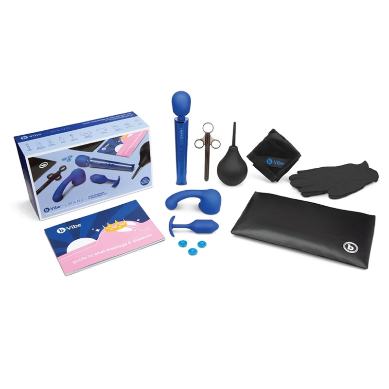 Collection of Vibe product packaging and accessories on a white background