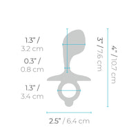 anal plug size specs