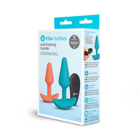 B-Vibe anal training bundle packaging on a white background