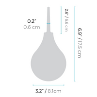 anal douche size chart