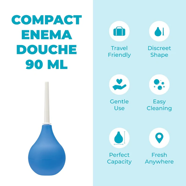 blue enema douche specs