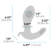 anal plug size chart