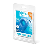 B-Vibe Flex Ring Drip packaging on a white background