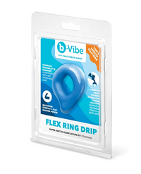 B-Vibe Flex Ring Drip packaging on a white background