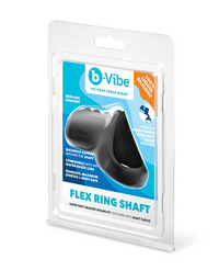 B-Vibe Flex Ring Shaft packaging on a white background