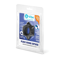 B-Vibe Flex Ring Spike packaging on a white background