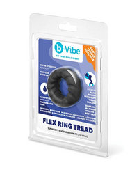 B-Vibe Flex Ring Tread packaging on a white background