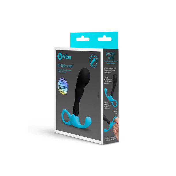Vibe P-spot Curl product packaging on a white background