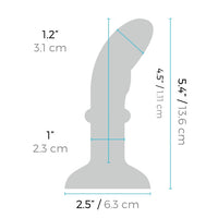 anal plug size chart