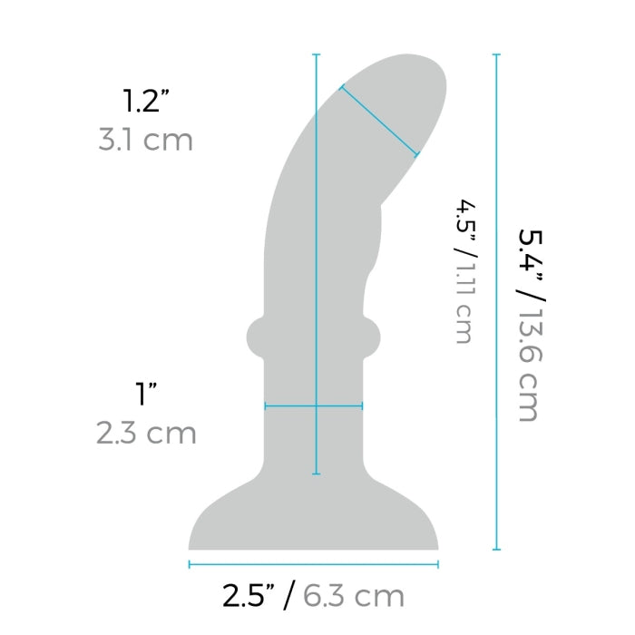 anal plug size chart