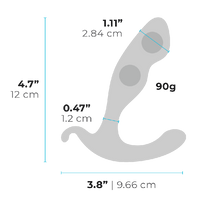 anal plug with size chart