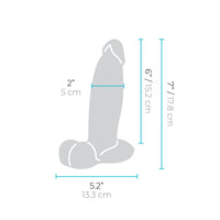 dildo with size specs