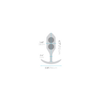 anal plug size chart