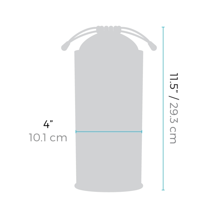 size chart for uv cleaning bag