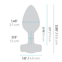 anal plug size chart