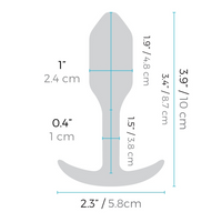 anal plug size chart