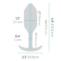 anal plug size chart