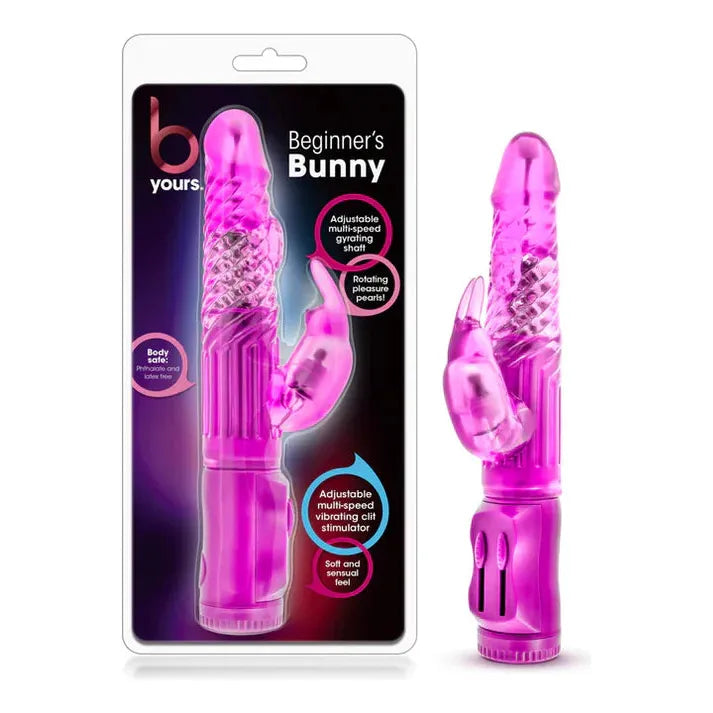 B Yours Beginners Bunny Vibrator by Blush