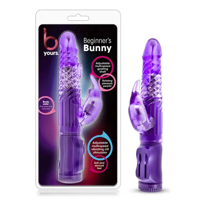 B Yours Beginners Bunny Vibrator by Blush