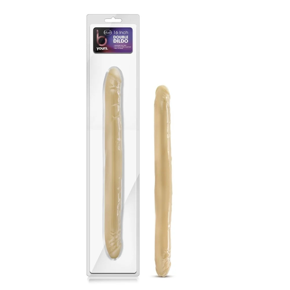 B Yours Double Dildo 14" by Blush