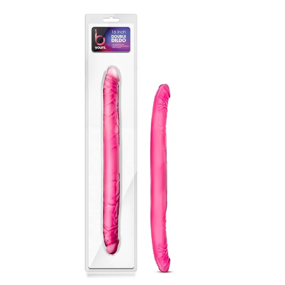 B Yours Double Dildo 14" by Blush