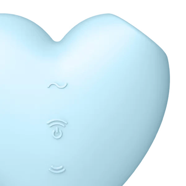 Cutie Heart Clitoral Vibrator by Satisfyer
