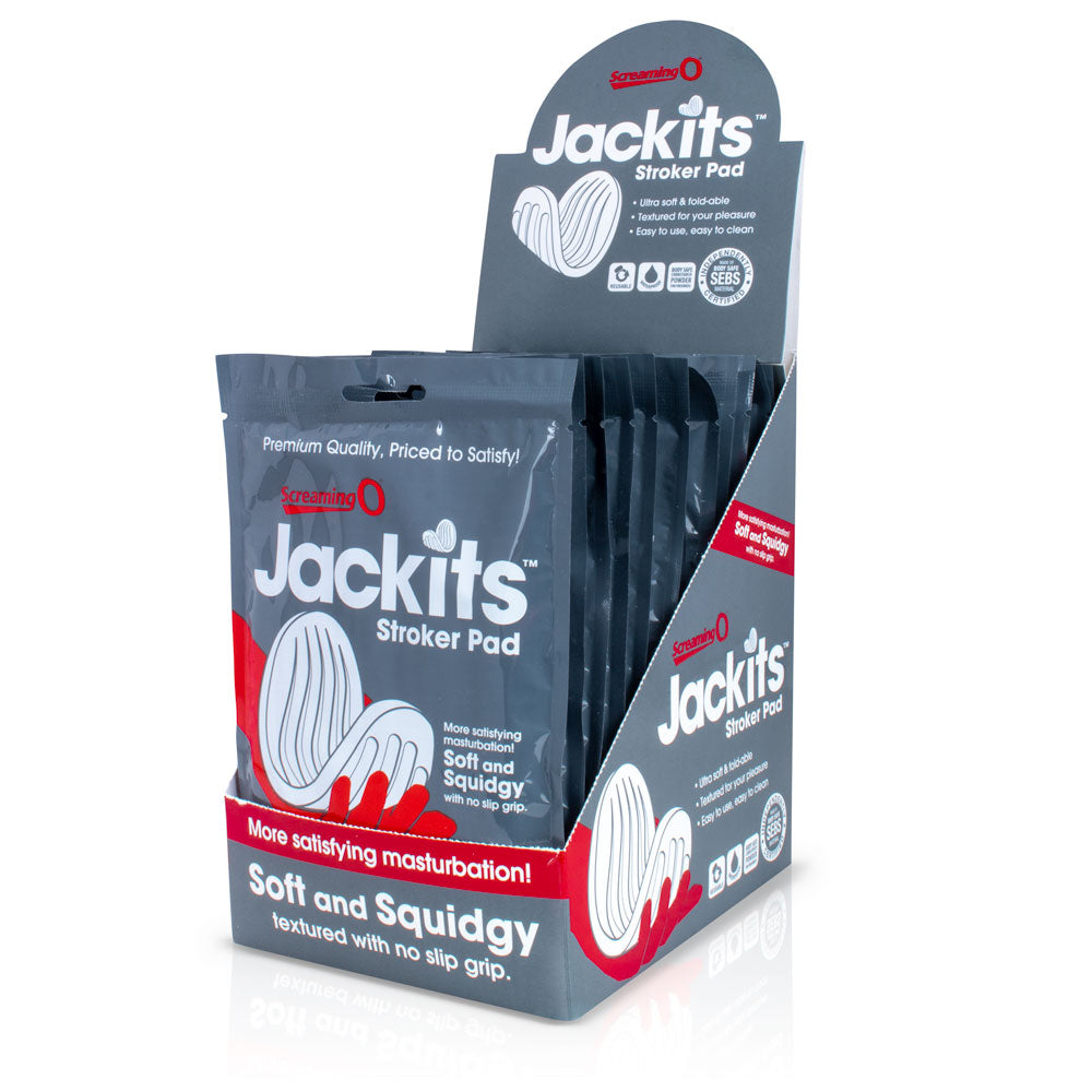 Jackits Stroker Pad by Screaming O