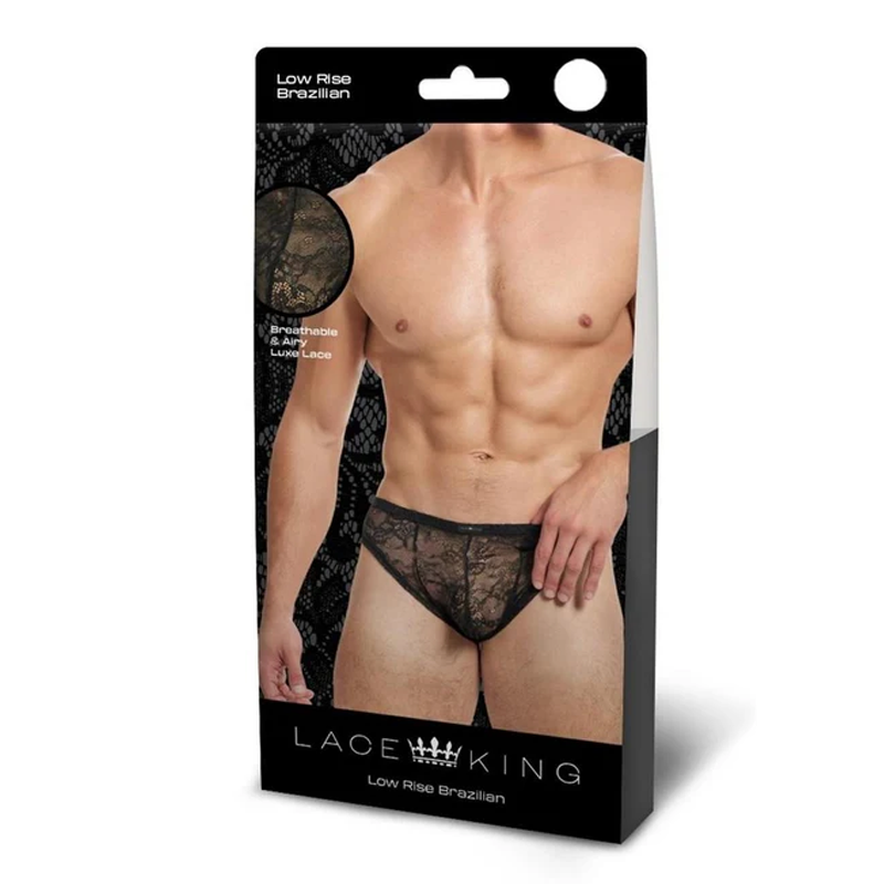 Lace King Lace Bikini for Men by Boyztown