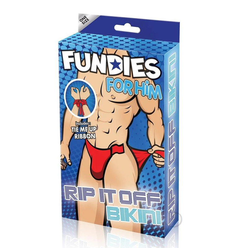Fundies Rip It Off Bikini for Men by Boyztown