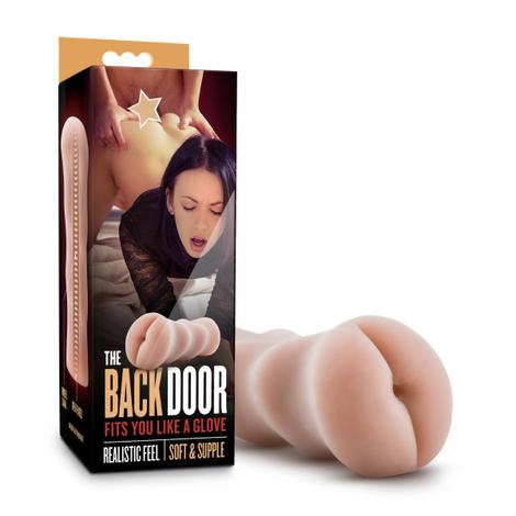 beige female butt masturbator