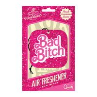 pink bad bitch air freshner