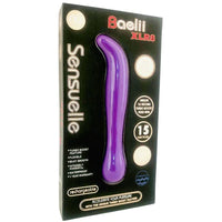 curved slender vibrator with curved tip in box