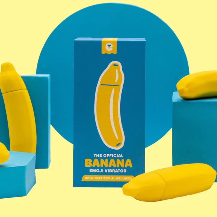 yellow banana vibrator