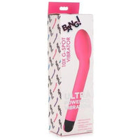 sleek vibrator with egg shaped head 