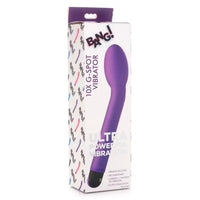 sleek vibrator with egg shaped head 