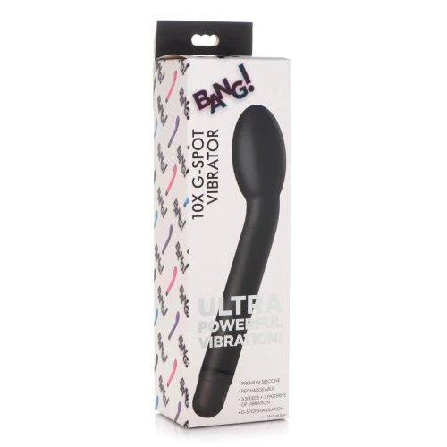 sleek vibrator with egg shaped head 