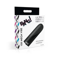 black vibrating bullet on box cover