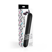 xl vibrating bullet on box cover