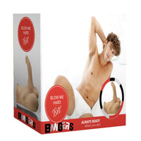 bangers blow me hard bill cock and ass masturbator on box packaging