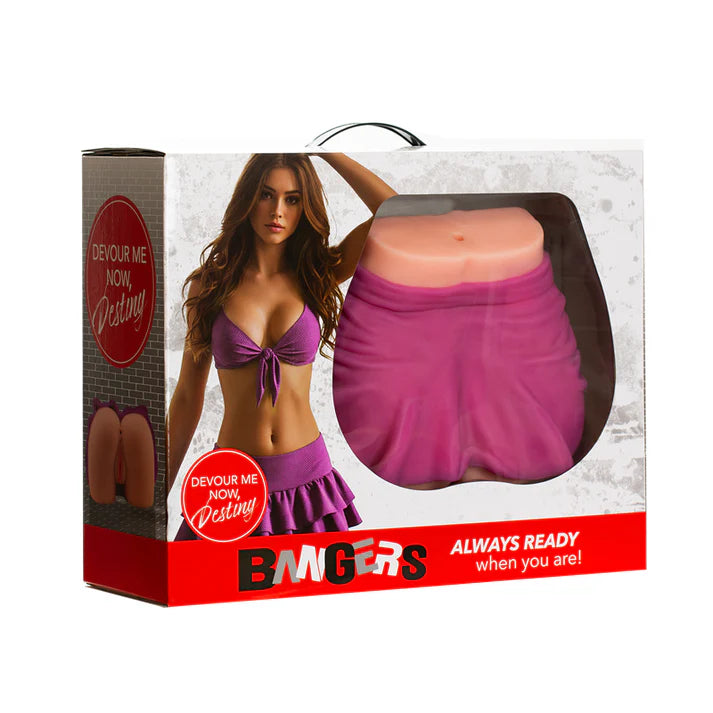 bangers devour me now destiny masturbator in box packaging