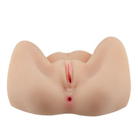 vagina & butt masturbator on white background