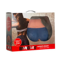 bangers under my denim dana masturbator in box packaging