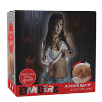 banagers wank your wood wendy masturabtor on box packaging