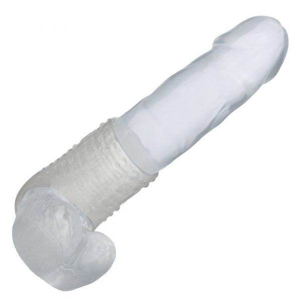 Calexotics Basic Essentials liquid silicone stimulation enhancer round penis shaft  