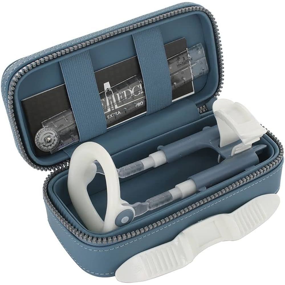 penis enhancer white & grey in case