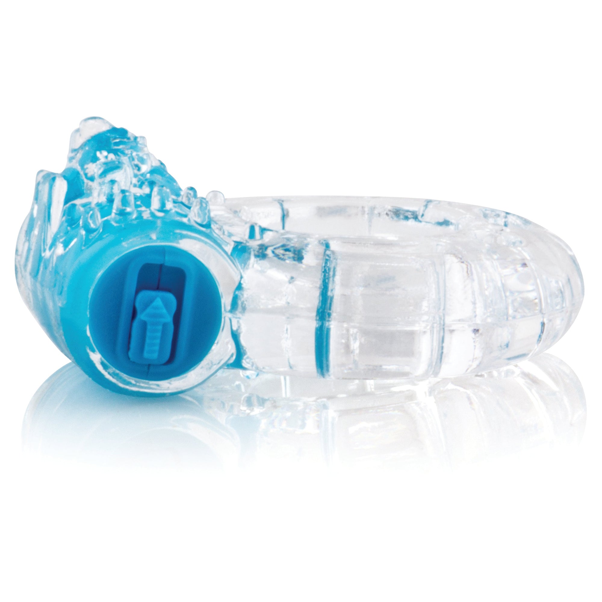 ColorPoP Quickie Screaming O Plus Cock Ring by Screaming O