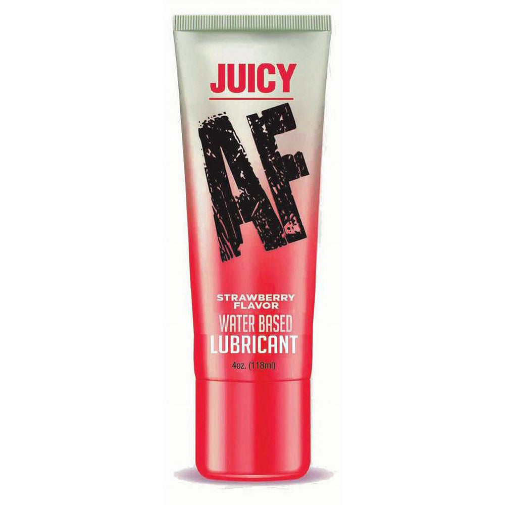 Juicy AF Lubricant - Strawberry 4oz