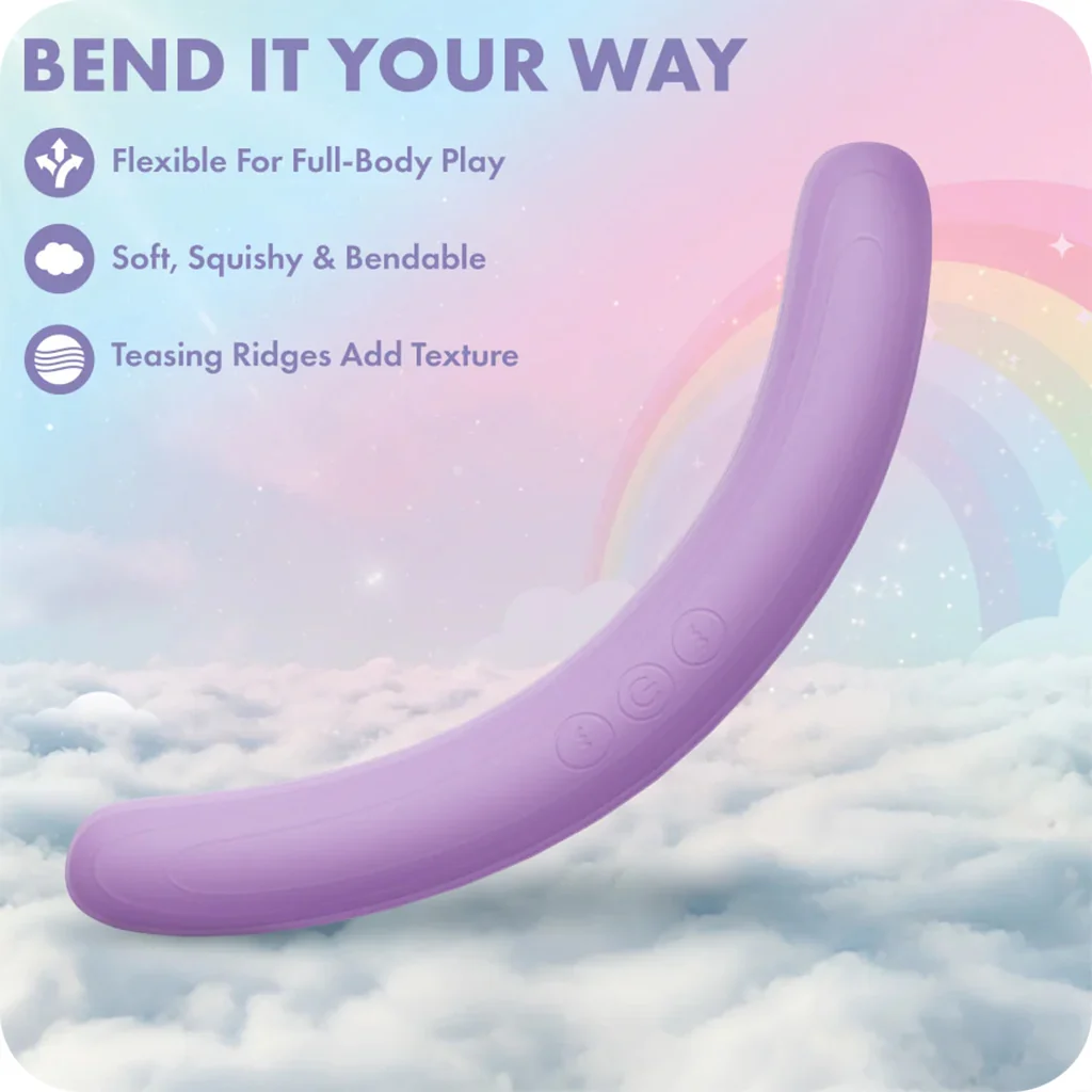 Play With Me - Silicone Double Ended Vibrator