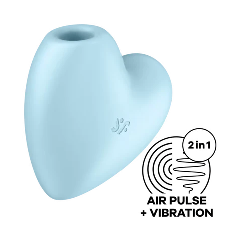 Cutie Heart Clitoral Vibrator by Satisfyer