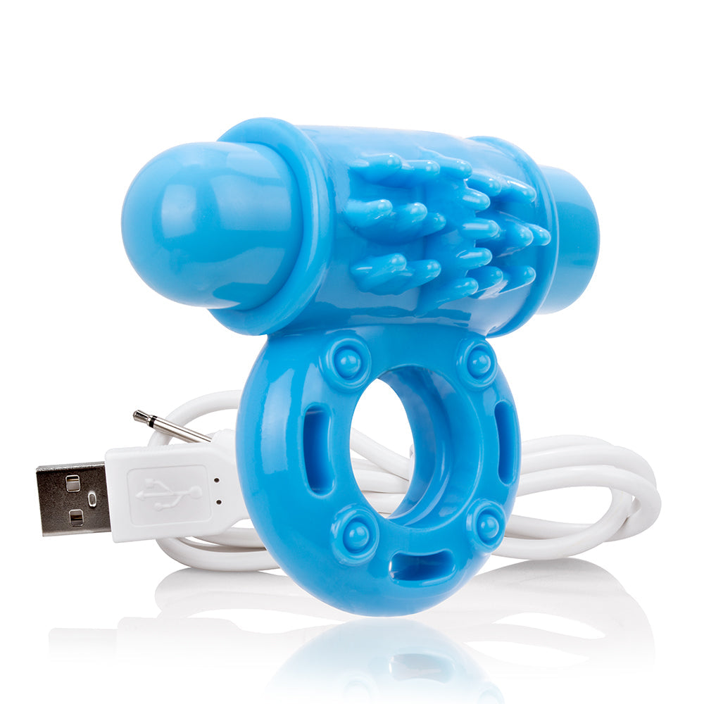 Charged OWow Vooom Mini Vibrating Cock Ring by Screaming O